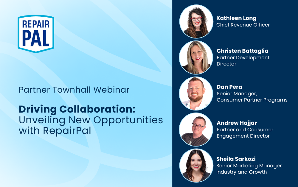 Post Webinar- RepairPal Partner  TownHall Webinar V4