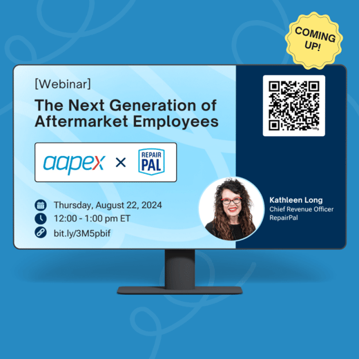 Webinar The Next Generation of Aftermarket Employees